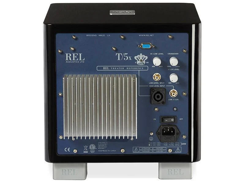 REL Acoustics T/5x Subwoofer amplificato da 10" predisposto wireless