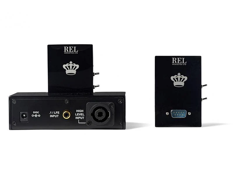 REL Acoustics Arrow Transmitter Trasmettitore wireless senza compressione audio per subwoofer REL