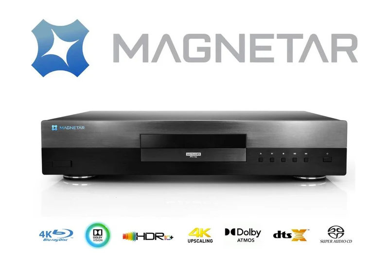 Magnetar UDP800 Lettore Blu-Ray Player 4K universale HDR10+