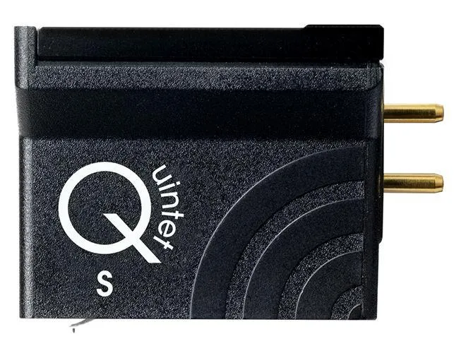 Ortofon QUINTET BLACK S Testina MC Stilo nude Shibata, bobina in aucurum e cantilever in zaffiro