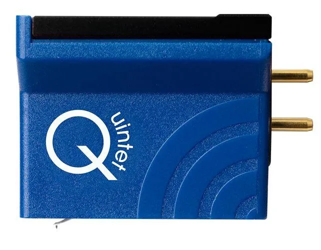 Ortofon QUINTET BLUE Testina MC Stilo nude ellittico, bobina in argento puro 4-nines
