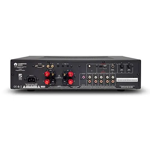 Cambridge Audio CXA61 BLACK Amplificatore 2 canali integrato 2x60W, DAC ESS SABRE