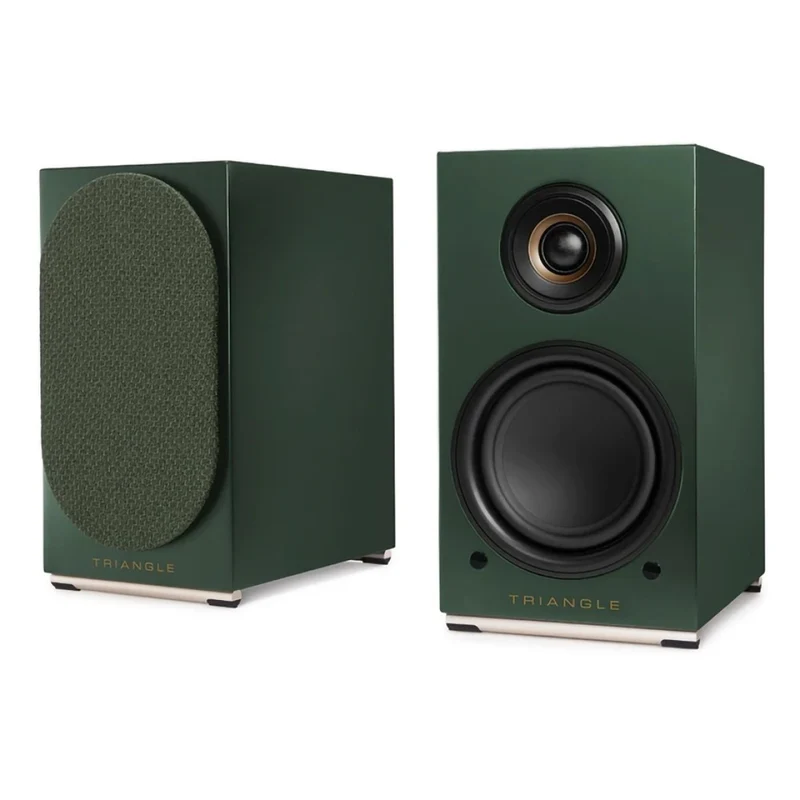 Triangle AIO TWIN Diffusori attivi Wi-Fi, Bluetooth 5.0, 2 vie bass-reflex (COPPIA)