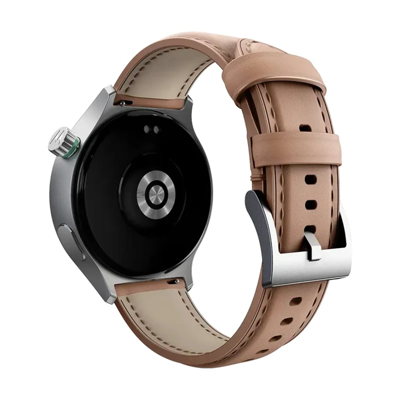 Motorola Smartwatch Moto Watch con Correa de Cuero, PG38C08260