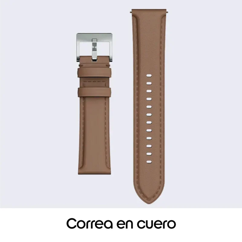 Motorola Smartwatch Moto Watch con Correa de Cuero, PG38C08260