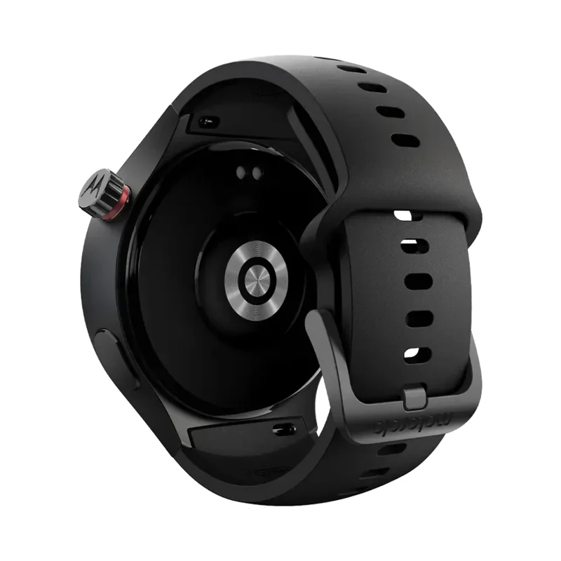 Motorola Smartwatch Moto Watch con Correa de Silicona, PG38C08255