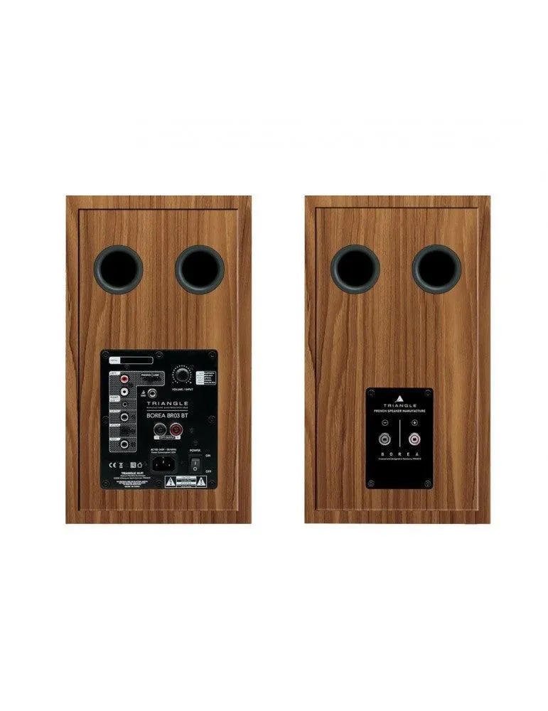 Triangle BR02 ACTIVE Diffusori attivi bluetooth da stand 2 vie bass-reflex (COPPIA)