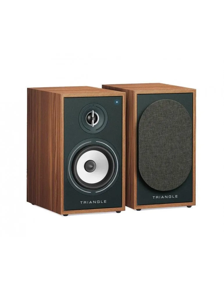 Triangle BR02 ACTIVE Diffusori attivi bluetooth da stand 2 vie bass-reflex (COPPIA)