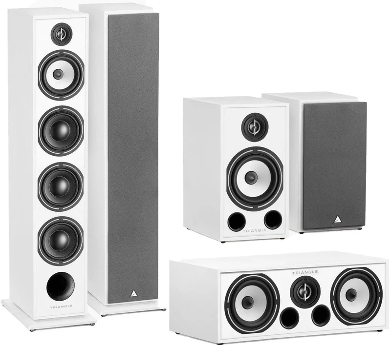 Triangle BOREA Home Cinema pack Set 5.0: BR09 + BR03+BRC01