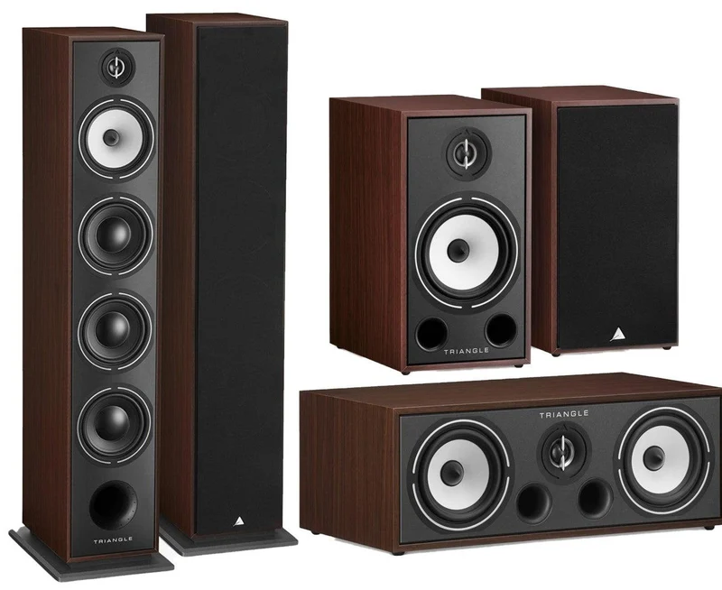 Triangle BOREA Home Cinema pack Set 5.0: BR09 + BR03+BRC01