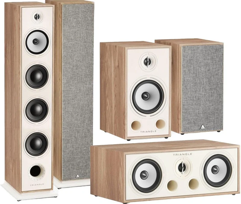 Triangle BOREA Home Cinema pack Set 5.0: BR09 + BR03+BRC01