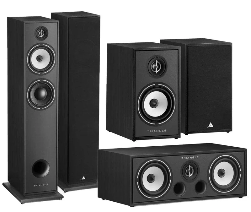 Triangle BOREA-07 Home Cinema Set 5.0: BR07+BR02+BRC01