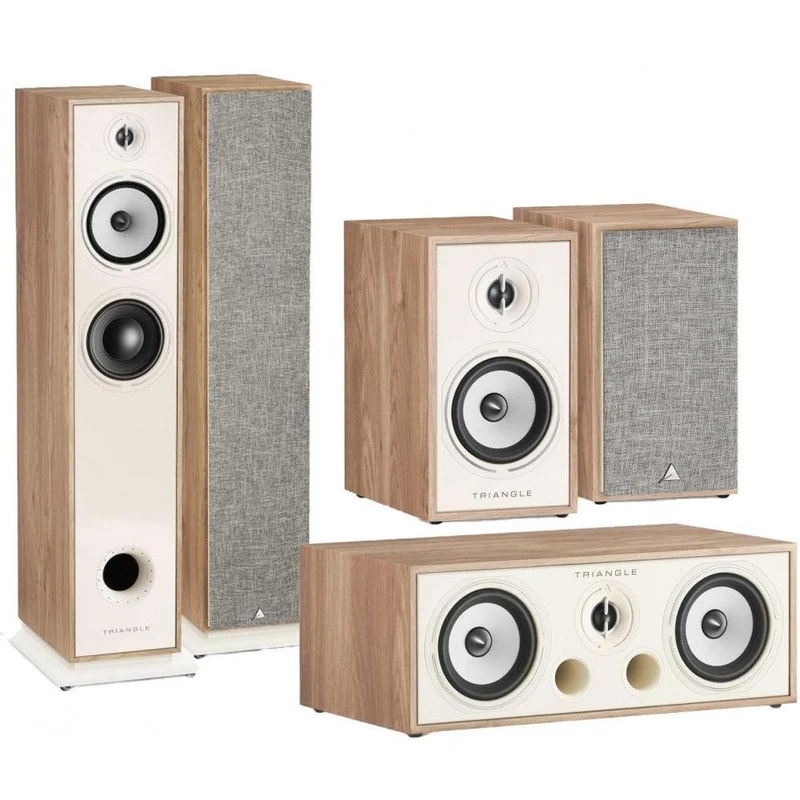 Triangle BOREA-07 Home Cinema Set 5.0: BR07+BR02+BRC01