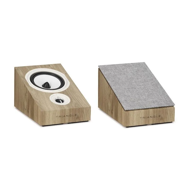 Triangle BRA01 Coppia diffusori surround Atmos 2 vie 80W