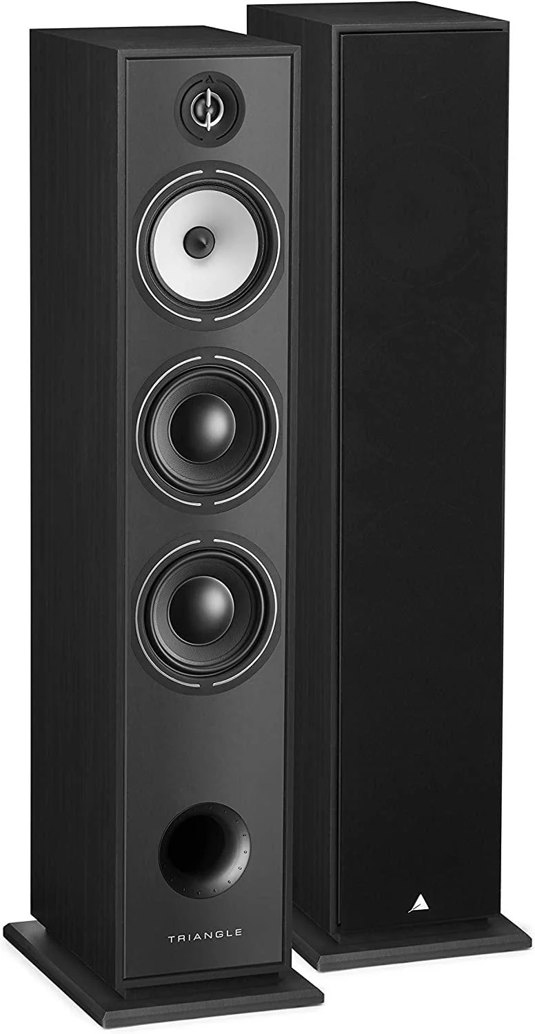 Triangle BOREA BR08 Coppia diffusori da pavimento 3 vie bass-reflex 150W