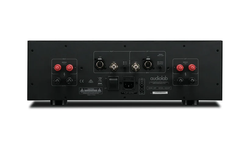 Audiolab 8300XP Amplificatore di potenza stereo, 140W x 2 su 8 ohm, 230W x 2 su ohm