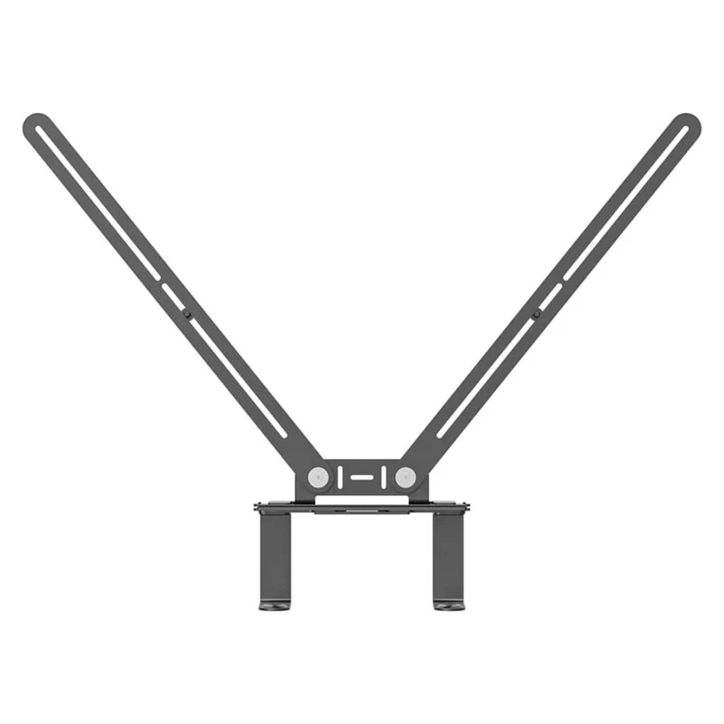 Logitech Soporte para Cámara en Monitor TV Mount For Video Bars, 952-000041