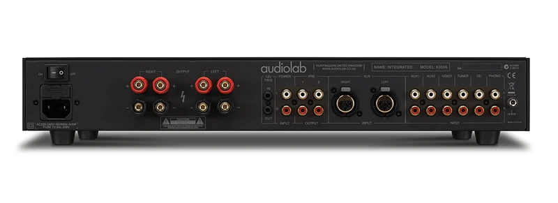 Audiolab 8300A Amplificatore integrato stereo in configurazione dual mono, 75W x 2
