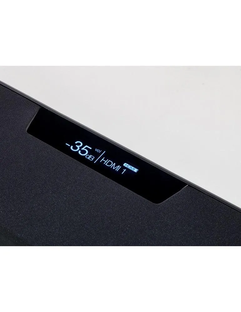 Martin Logan CADENCE Soundbar ultra slim 130W, posizionamento in appoggio o a parete