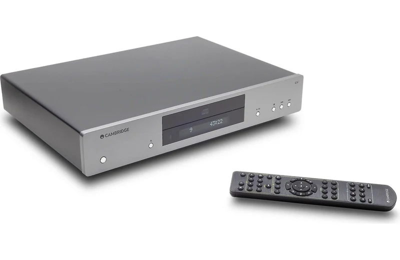 Cambridge Audio CXC v2 Luna Grey Lettore CD Hi-fi sistema S3 Custom CD Servo™