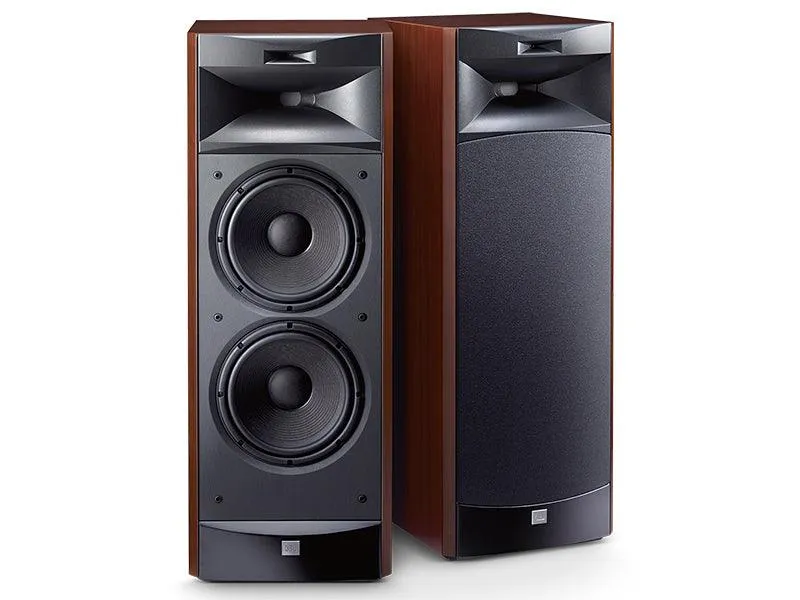 JBL S3900 Diffusori da pavimento a 3 vie, 2x woofer da 25cm, guida d'onda Bi-Radial™ (COPPIA)