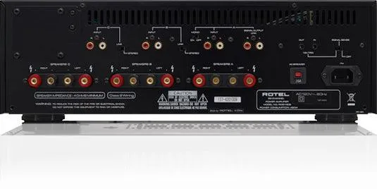 Rotel RMB-1506 Finale di potenza multicanale 60 W x 6 su 8 ohm