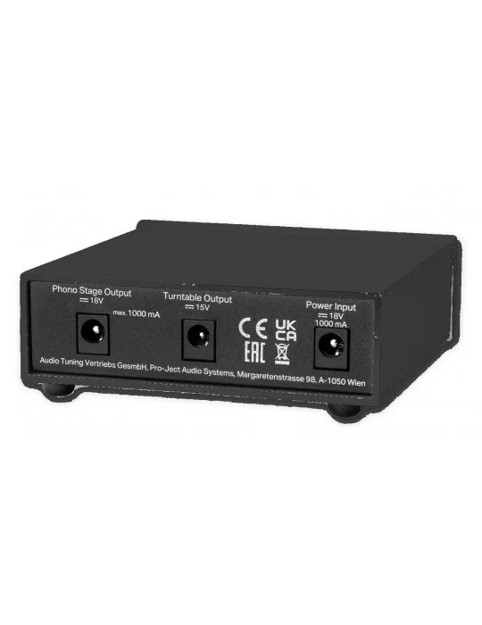 Pro-ject POWER BOX S3 PHONO Stadio di alimentazione lineare, dedicato a giradischi e Phono Project 18V