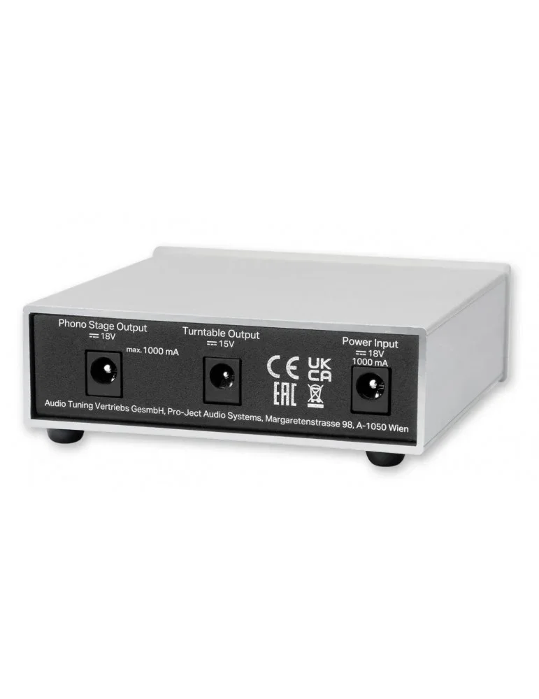 Pro-ject POWER BOX S3 PHONO Stadio di alimentazione lineare, dedicato a giradischi e Phono Project 18V