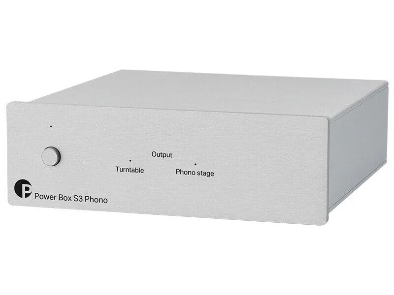 Pro-ject POWER BOX S3 PHONO Stadio di alimentazione lineare, dedicato a giradischi e Phono Project 18V
