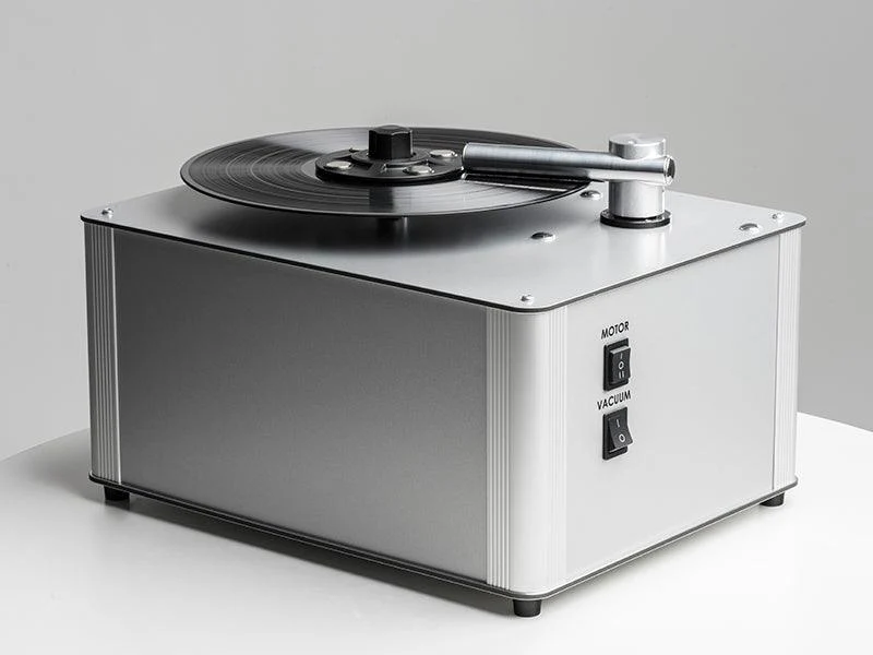 Pro-ject VC-S3 Macchina lavadischi semi automatica ultraveloce. Pulizia e asciugatura del disco in 2 rotazioni