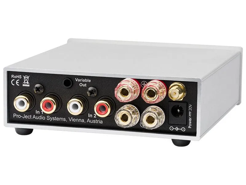 Pro-ject STEREO BOX S3 BT Amplificatore integrato stereo con Bluetooth 5.0 aptX HD