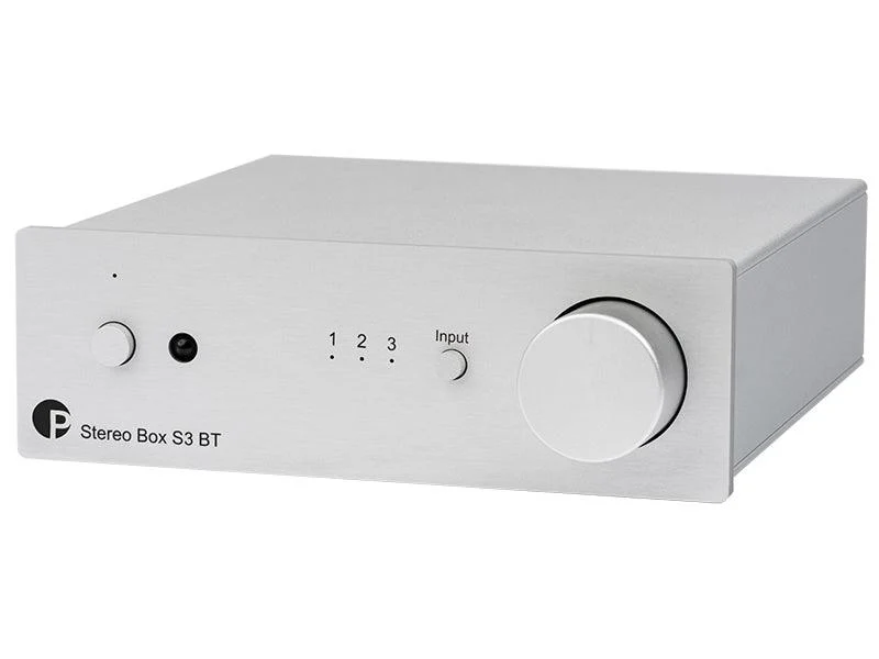 Pro-ject STEREO BOX S3 BT Amplificatore integrato stereo con Bluetooth 5.0 aptX HD