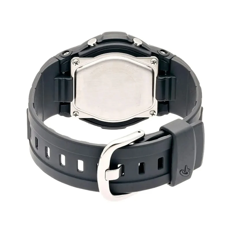 Casio Reloj Análogo y Digital Deportivo Negro/Rosado para Mujer, BGA-117-1B1