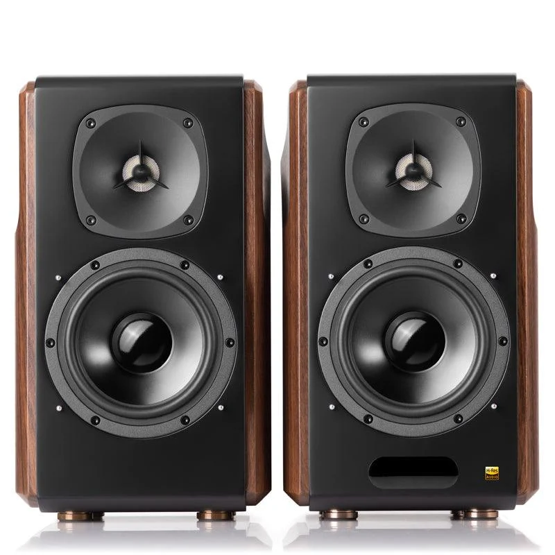 Edifier S2000 MKIII Coppia Diffusori Attivi Bluetooth aptX HD 130W RMS