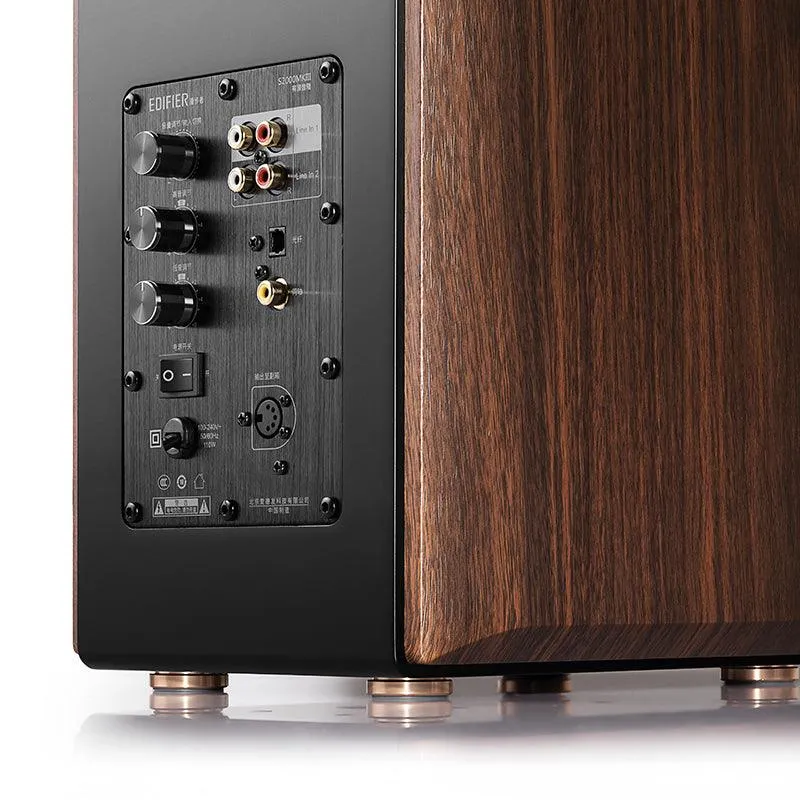 Edifier S2000 MKIII Coppia Diffusori Attivi Bluetooth aptX HD 130W RMS