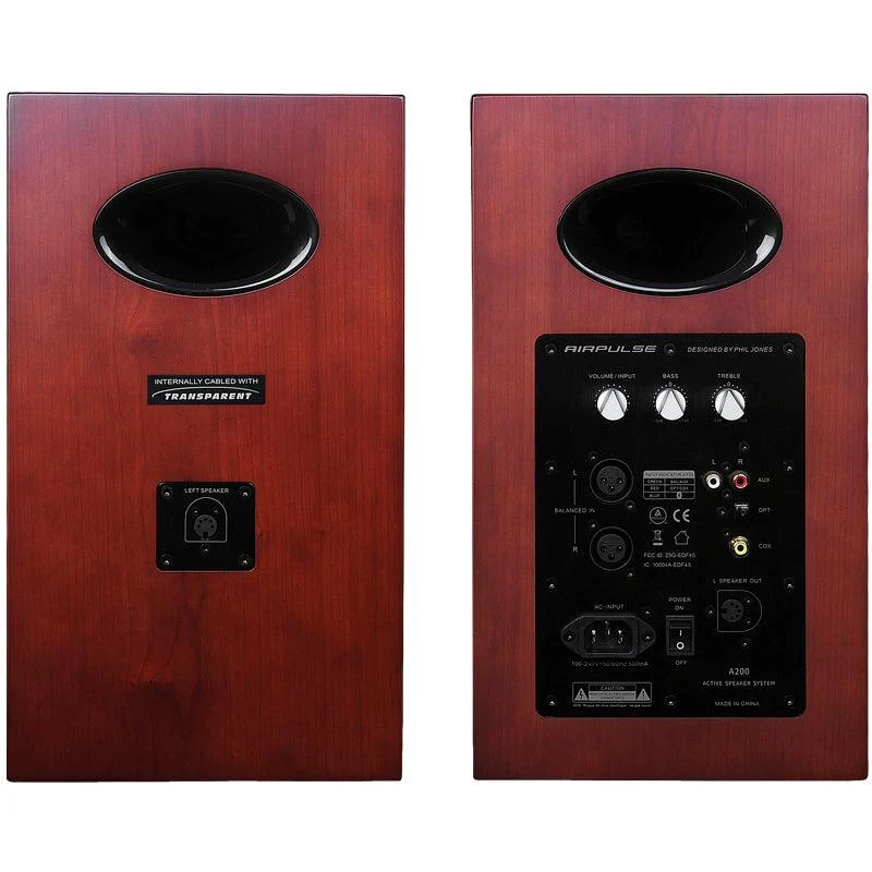 Edifier A200 COPPIA DIFFUSORI ATTIVI HI-FI BY PHIL JONES