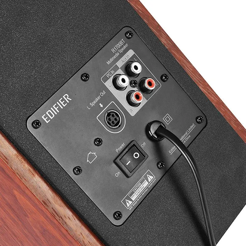 Edifier R1700BT Coppia Diffusori amplificati Bluetooth 64W RMS