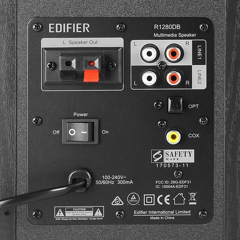 EDIFIER R1280DB Coppia Diffusori Bluetooth 42W RMS