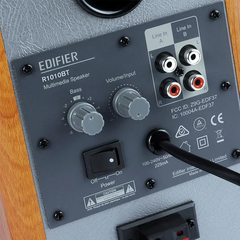 Edifier R1010BT Coppia diffusori amplificati Bluetooth 24W RMS
