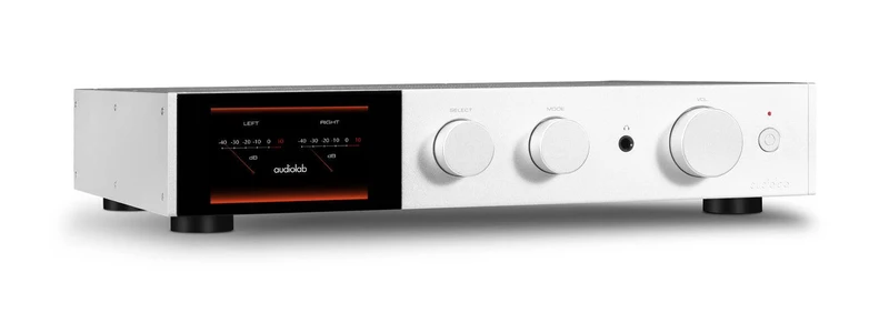 Audiolab 9000A Amplificatore integrato 2X100 W, DAC ESS Sabre ES9038Pro