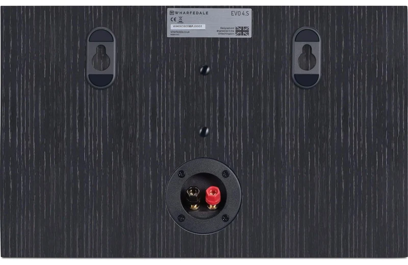 Wharfedale EVO 4.S Coppia diffusori surround bipolari 3 vie bass-reflex