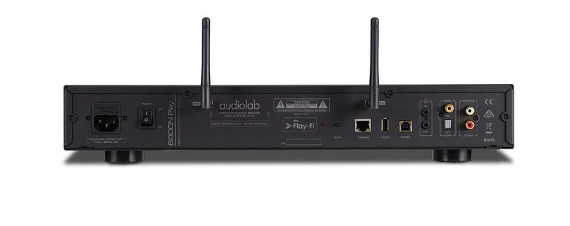 Audiolab 6000N PLAY Streamer di rete wi-fi con DTS Play-Fi DAC ESS Sabre32