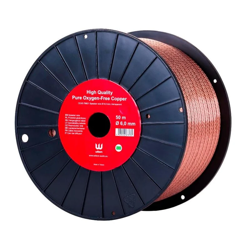 Wilson SPK CABLE Cavo per altoparlanti alta qualità da 6.0MM (50mt)