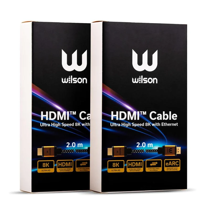 Wilson HDMI CABLE Cavo HDMI 8K ultraveloce con eARC da 2MT