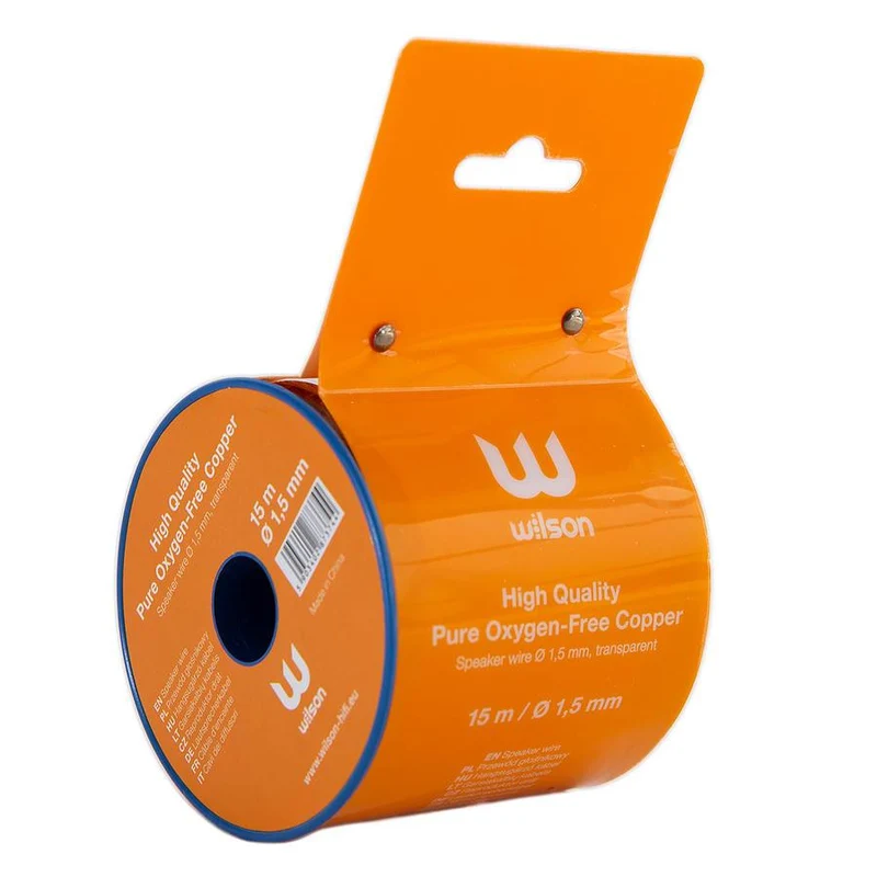 Wilson SPK CABLE 1.5MM Cavo per altoparlanti (15m)