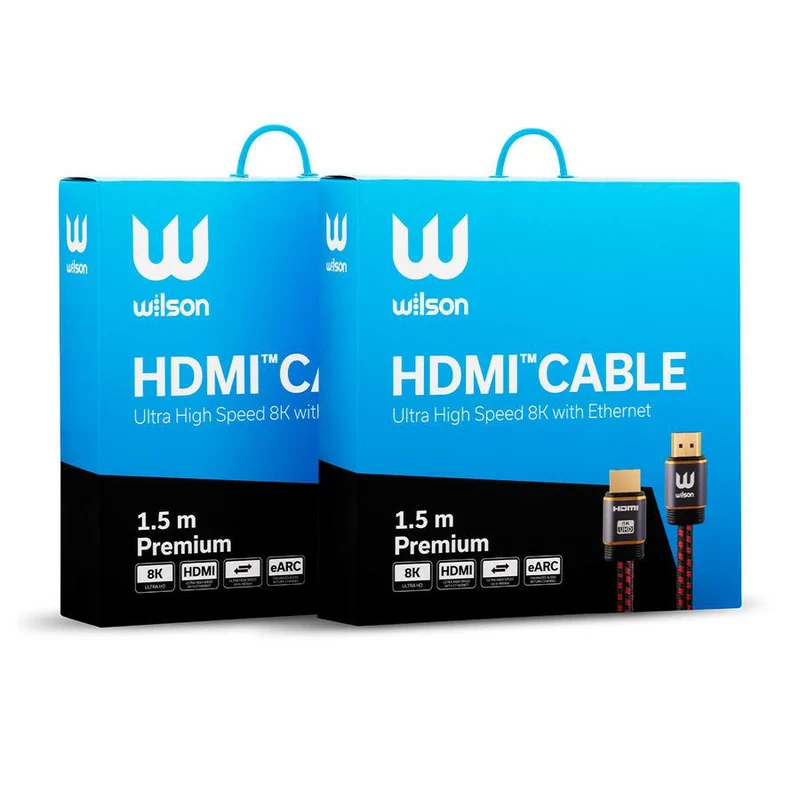 Wilson PREMIUM CABLE Cavo HDMI 8K ultraveloce con eARC