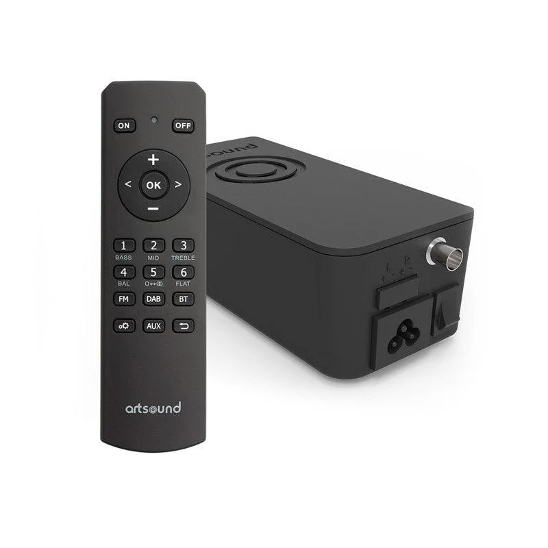 ArtSound HYDE Amplificatore multisorgente, FM/DAB+/BT