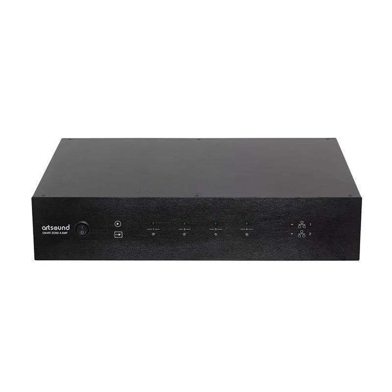 Artsound SMART ZONE 4 AMP Amplificatore streaming multiroom a 4 zone, cablato e wifi