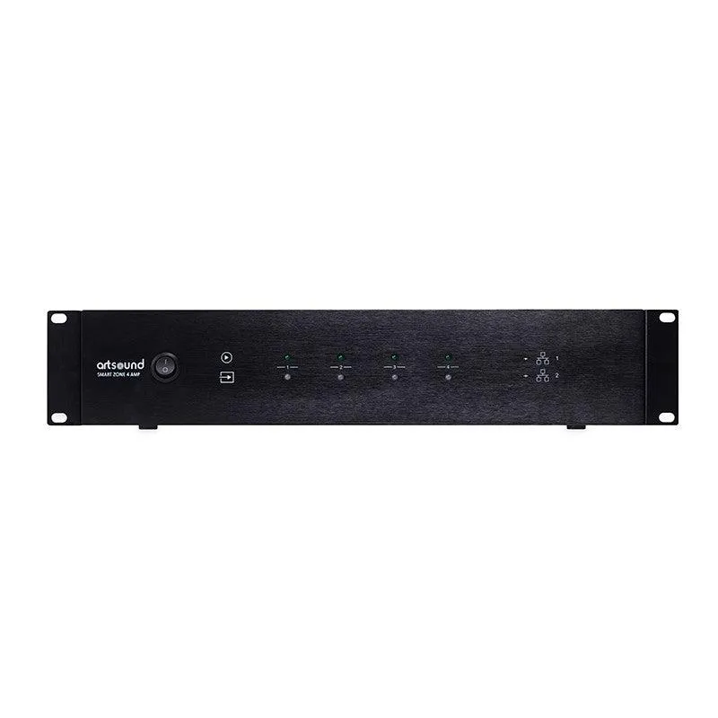 Artsound SMART ZONE 4 AMP Amplificatore streaming multiroom a 4 zone, cablato e wifi