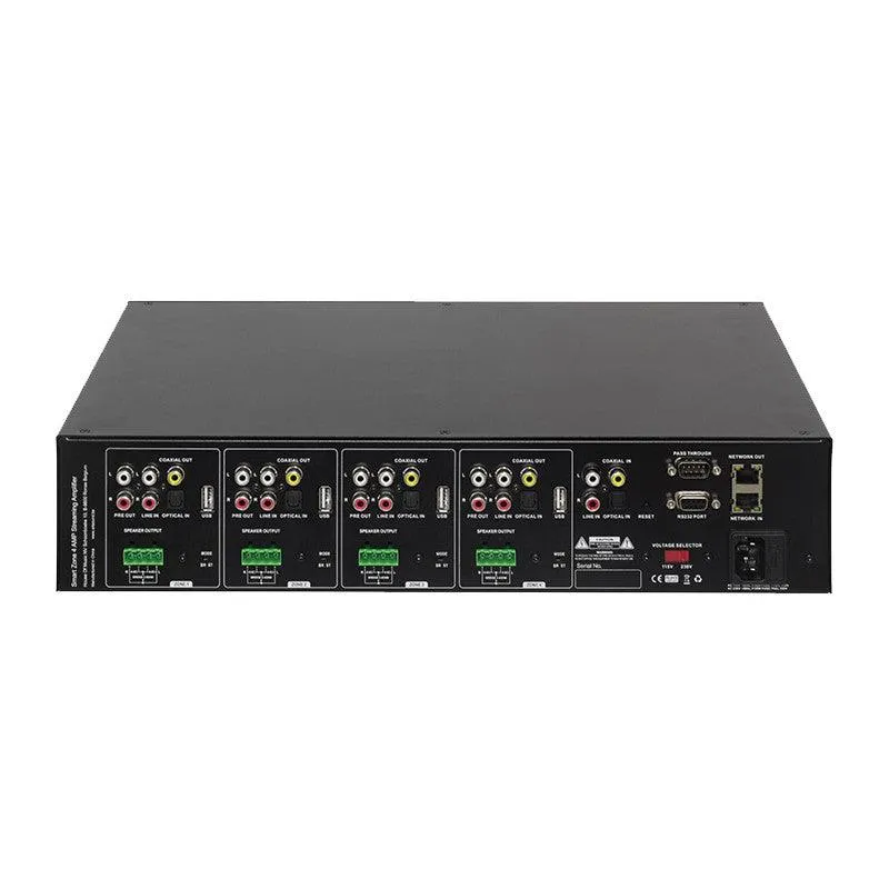 Artsound SMART ZONE 4 AMP Amplificatore streaming multiroom a 4 zone, cablato e wifi